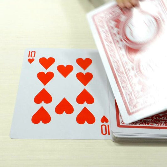 Jumbo Playing Cards - US 1379