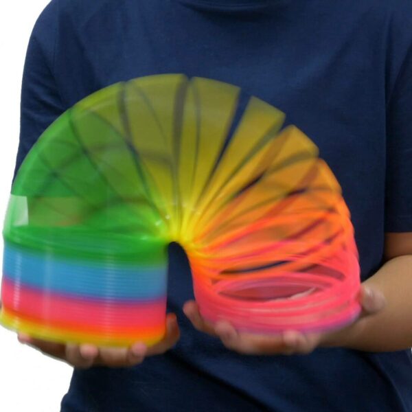 Jumbo Rainbow Sproing - US 3635