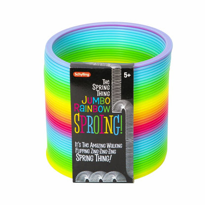 Jumbo Rainbow Sproing - US 3635