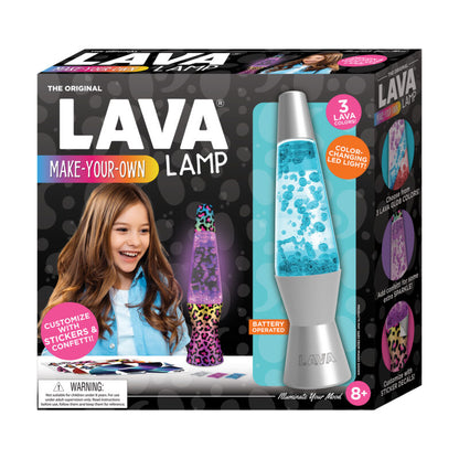 Make Your Own Lava Lamp - US 3186