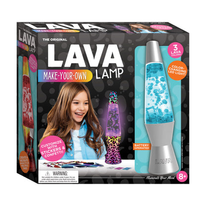 Make Your Own Lava Lamp - US 3186