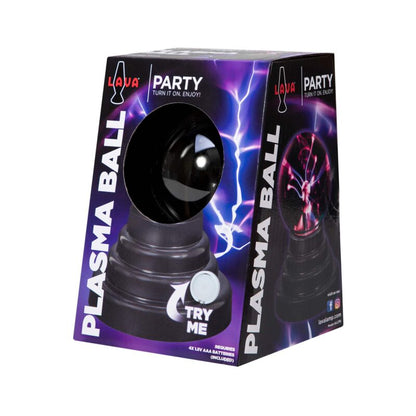 3” LAVA Lamp Plasma Ball - US 5813