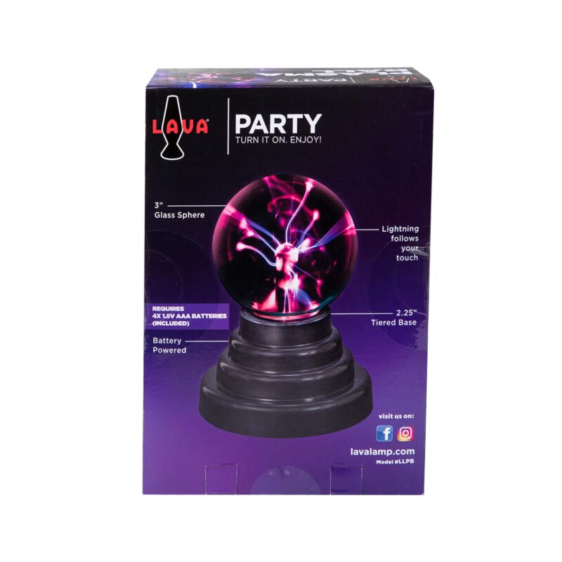 3” LAVA Lamp Plasma Ball - US 5813