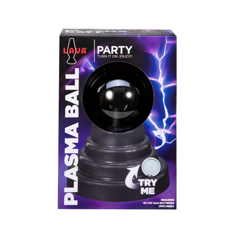 3” LAVA Lamp Plasma Ball - US 5813