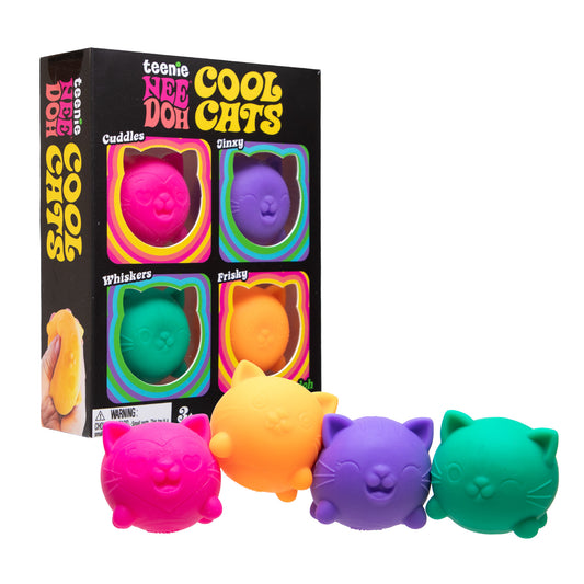 Teenie NeeDoh® Cool Kittens Multipack - US 9190