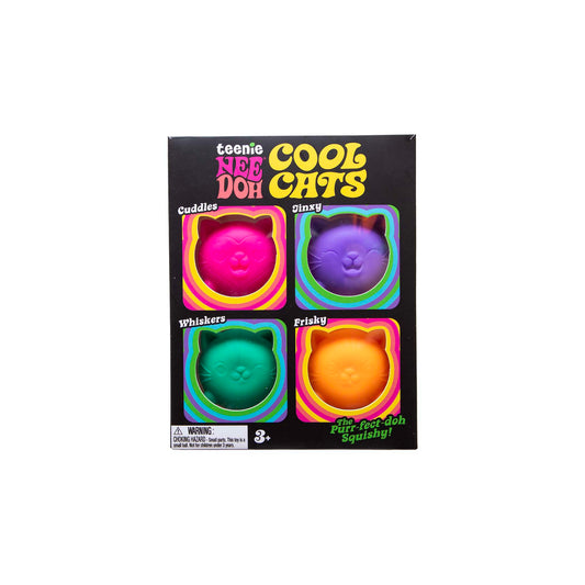 Teenie NeeDoh® Cool Kittens Multipack - US 9190