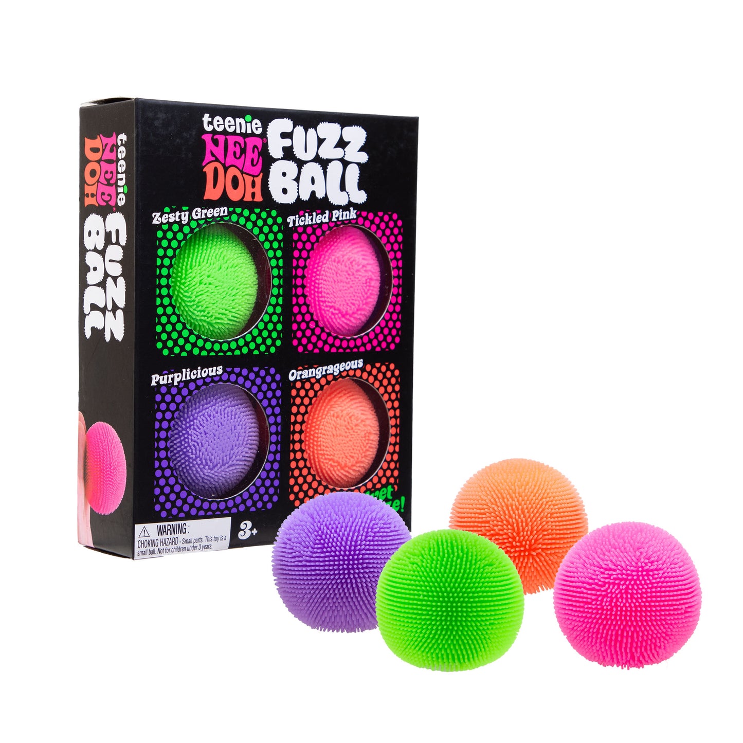 Teenie NeeDoh® Fuzz Ball Multipack - US 3440