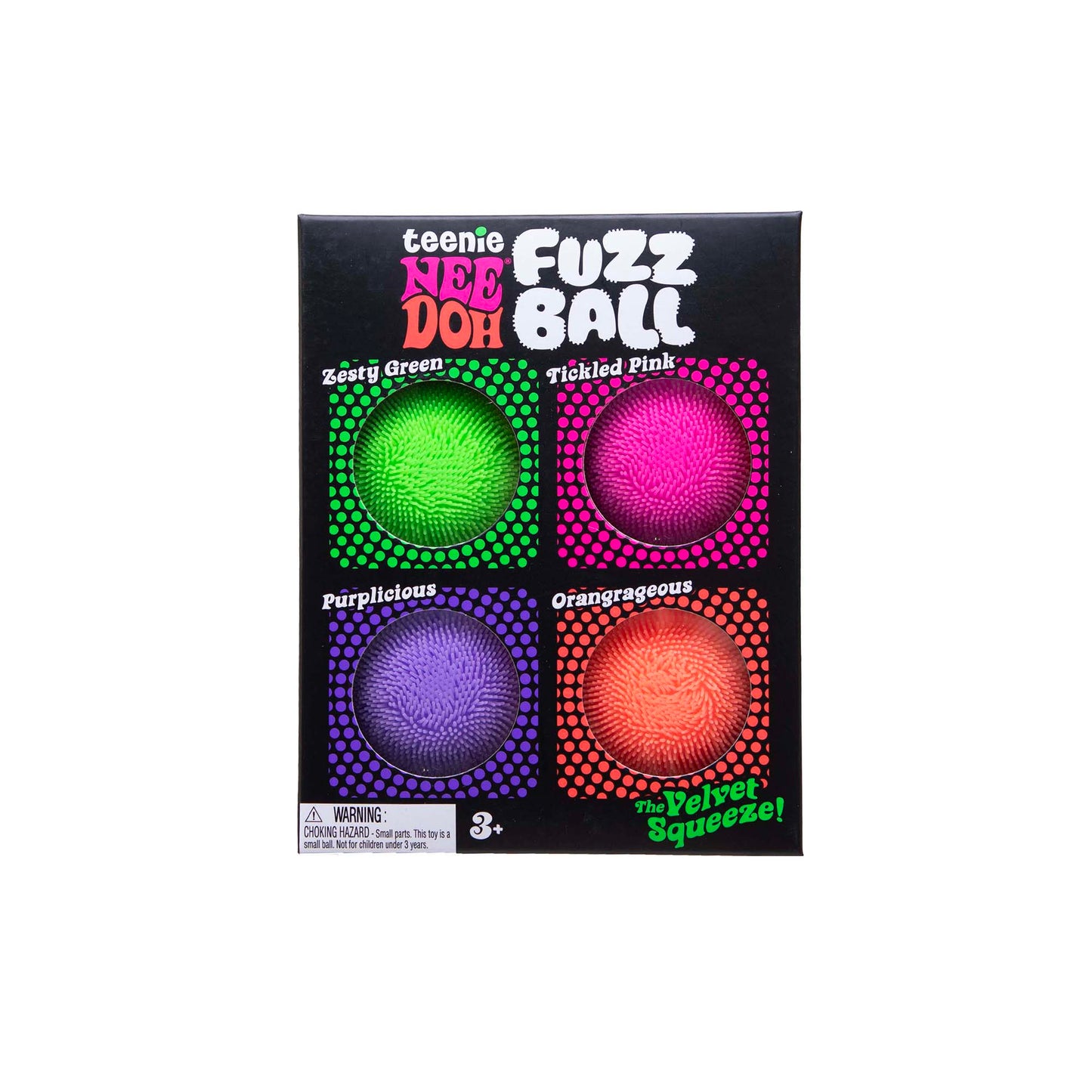 Teenie NeeDoh® Fuzz Ball Multipack - US 3440