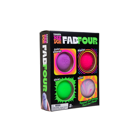 Teenie NeeDoh® Fab Four Multipack - US 4785