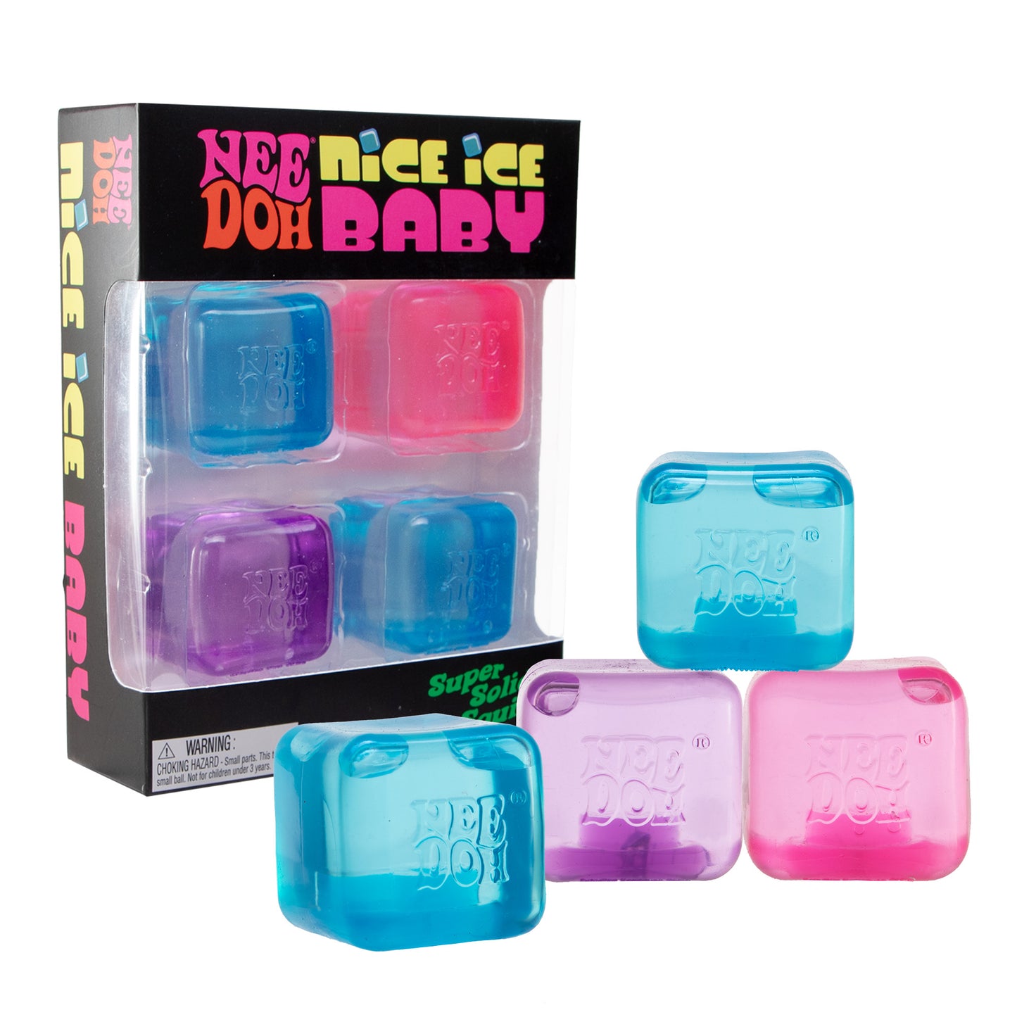Teenie NeeDoh® Nice Ice Baby Multipack - US 8083
