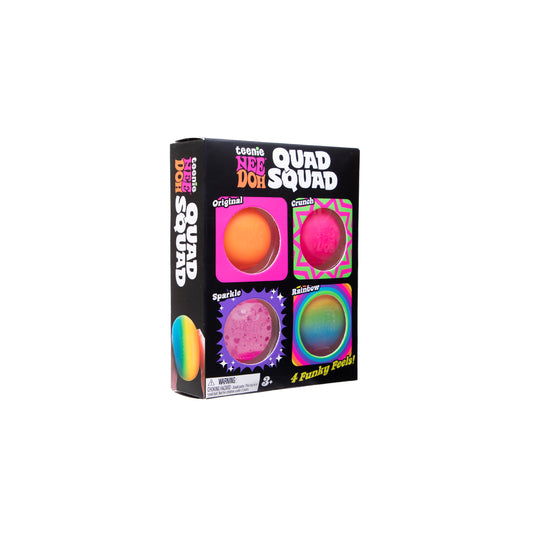 Teenie NeeDoh® Quad Squad Multipack - US 9829