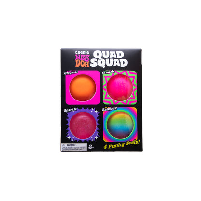 Teenie NeeDoh® Quad Squad Multipack - US 9829