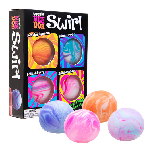 Teenie NeeDoh® Swirl Multipack - US 3111