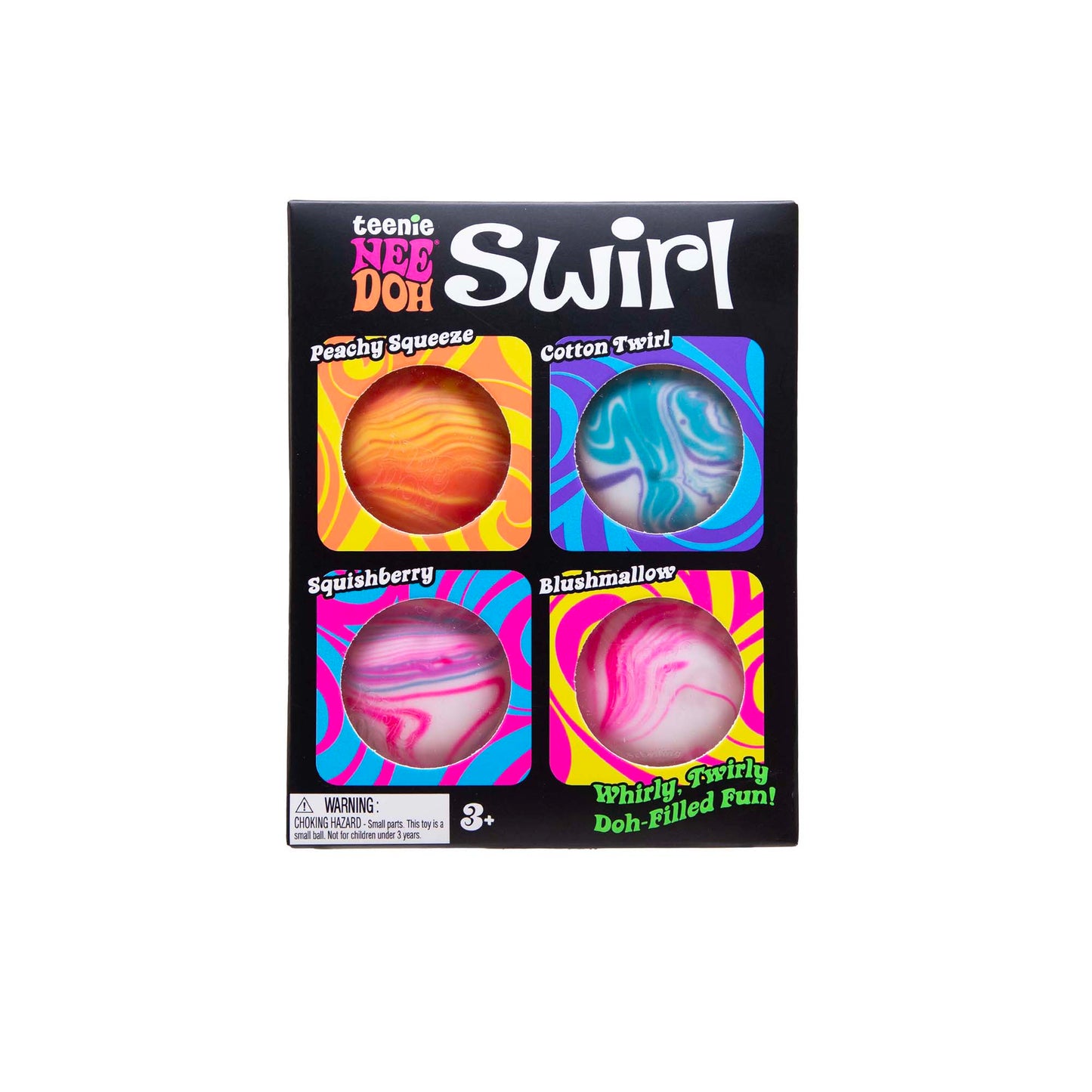 Teenie NeeDoh® Swirl Multipack - US 3111