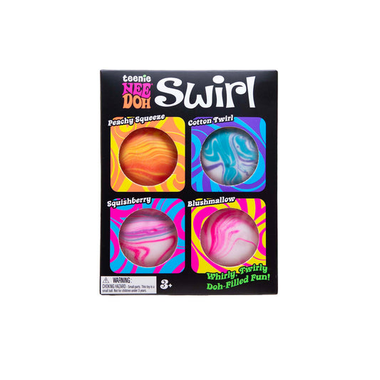 Teenie NeeDoh® Swirl Multipack - US 3111