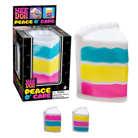 NeeDoh® Peace o’ Cake - US 1696