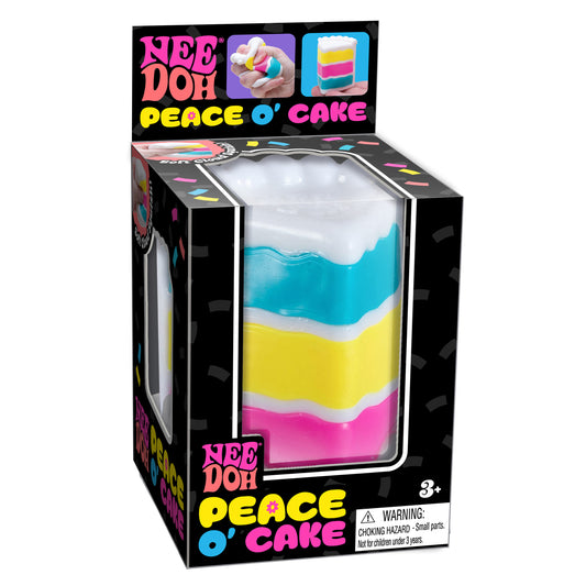 NeeDoh® Peace o’ Cake - US 1696