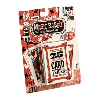 Magic Rabbit Card Tricks - US 7259