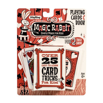 Magic Rabbit Card Tricks - US 7259