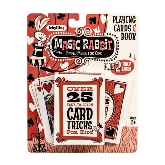 Magic Rabbit Card Tricks - US 7259