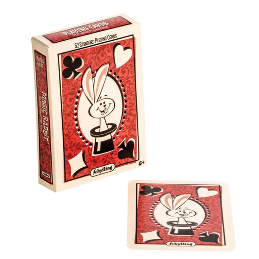 Magic Rabbit Card Tricks - US 7259