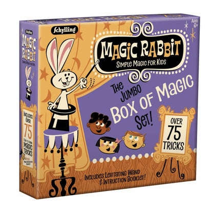 Jumbo Box Of Magic Tricks - US 3353