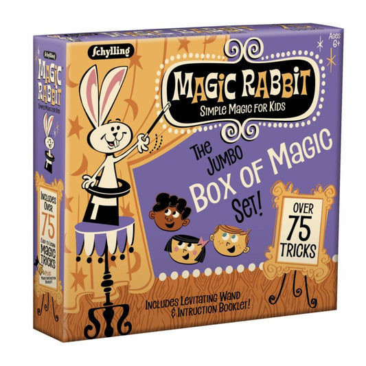 Jumbo Box Of Magic Tricks - US 3353