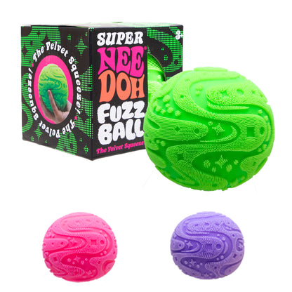 Super NeeDoh® Fuzz Ball - US 6084