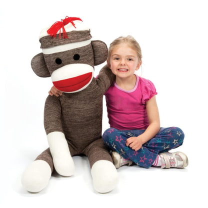 Jumbo Sock Monkey - US 2244