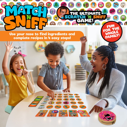 Match ‘N Sniff Sweet &amp; Smelly - US 7914