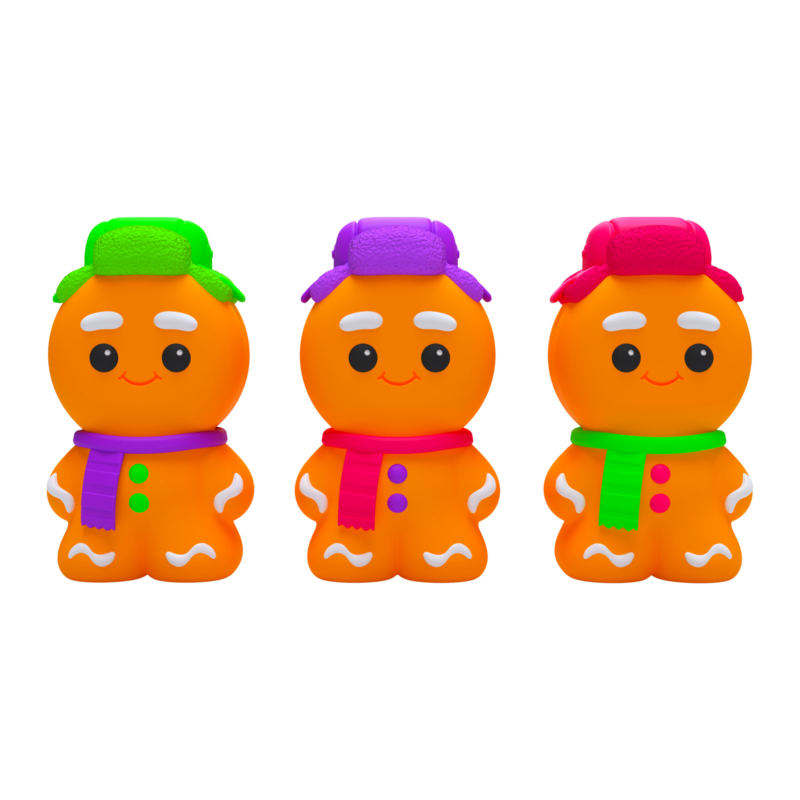 NeeDoh Ginger Glowman - US 8052