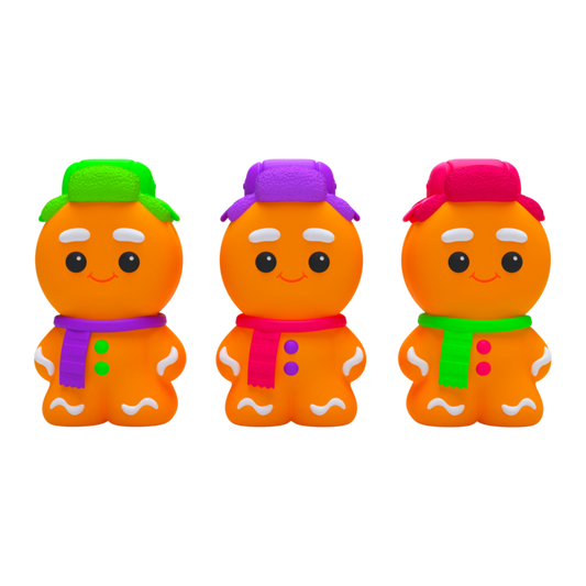 NeeDoh Ginger Glowman - US 8052