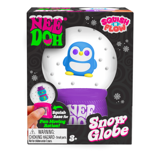 NeeDoh Squish N Flow Snow Globe - US 7318