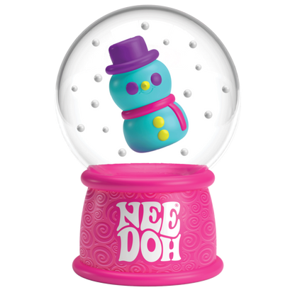 NeeDoh Squish N Flow Snow Globe - US 7318