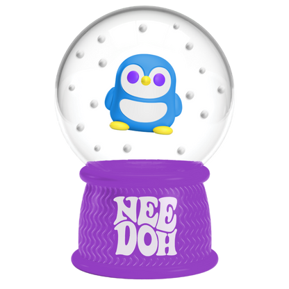 NeeDoh Squish N Flow Snow Globe - US 7318