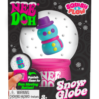 NeeDoh Squish N Flow Snow Globe - US 7318
