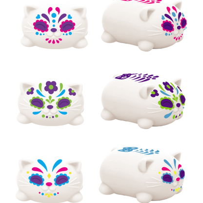 NeeDoh Sugar Skull Cats - US 5686