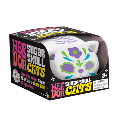 NeeDoh Sugar Skull Cats - US 5686