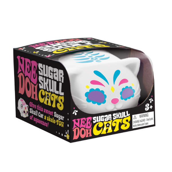 NeeDoh Sugar Skull Cats - US 5686