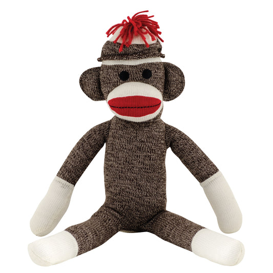 Schylling Sock Monkey - US 6123