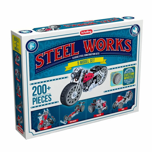 5 Model Set – Steel Works - US 4587
