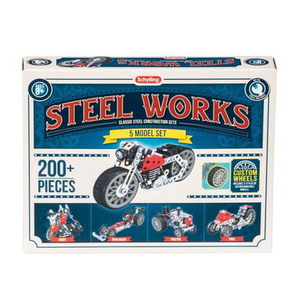 5 Model Set – Steel Works - US 4587