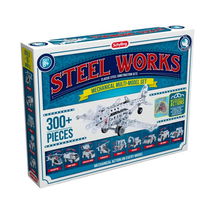 Mechanical Multi-Model – Steel Works - US 4007