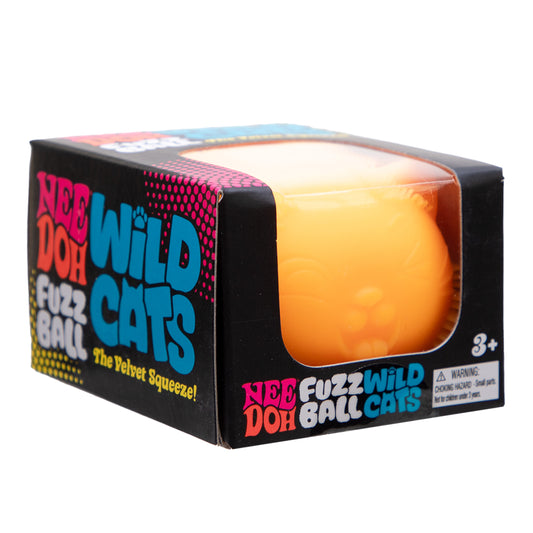 NeeDoh® Fuzz Ball Wild Cats - US 8638